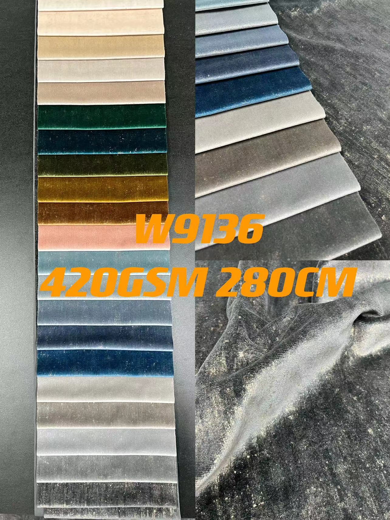 LUXUSNÍ HOLANDSKÝ SAMETOVÝ POTISK